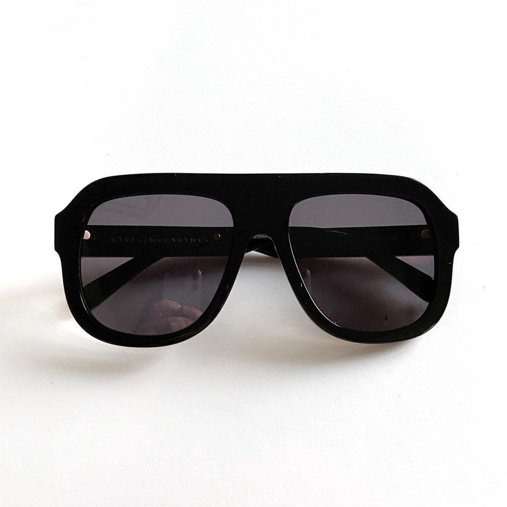 Stella McCartney Falabella Aviator Sunglasses - Picture 3 of 11